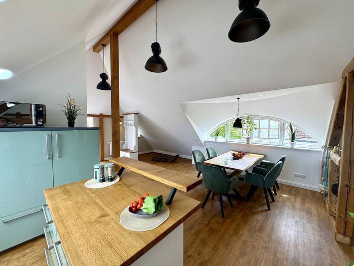 Ganze Wohnung, "Käpitänshaus zum Plümper" 75 m² große Ferienwohnung für Liebhaber in Niehagen, Ahrenshoop