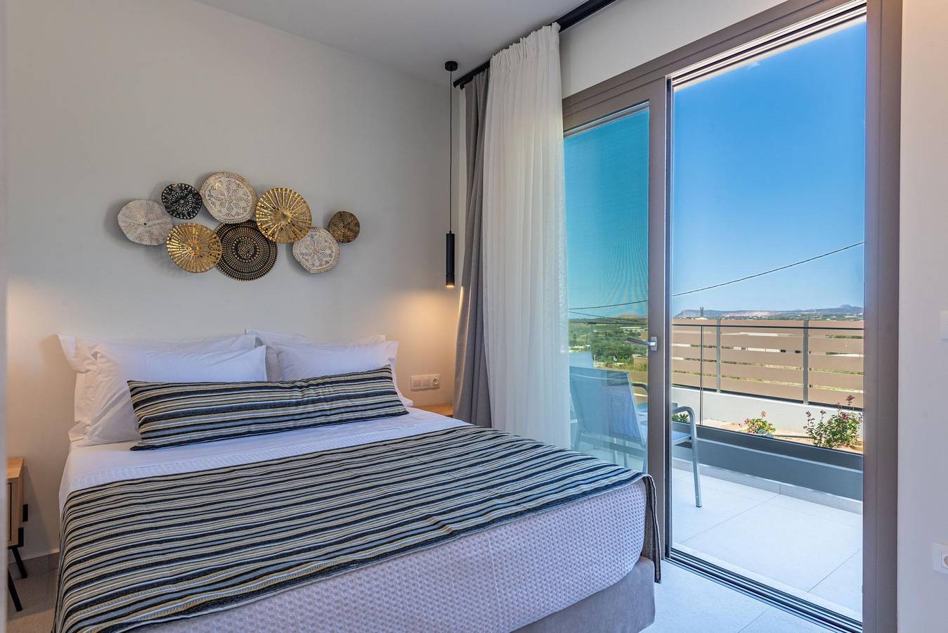 Villa für 6 Personen mit Meerblick in Rethymno und Umgebung