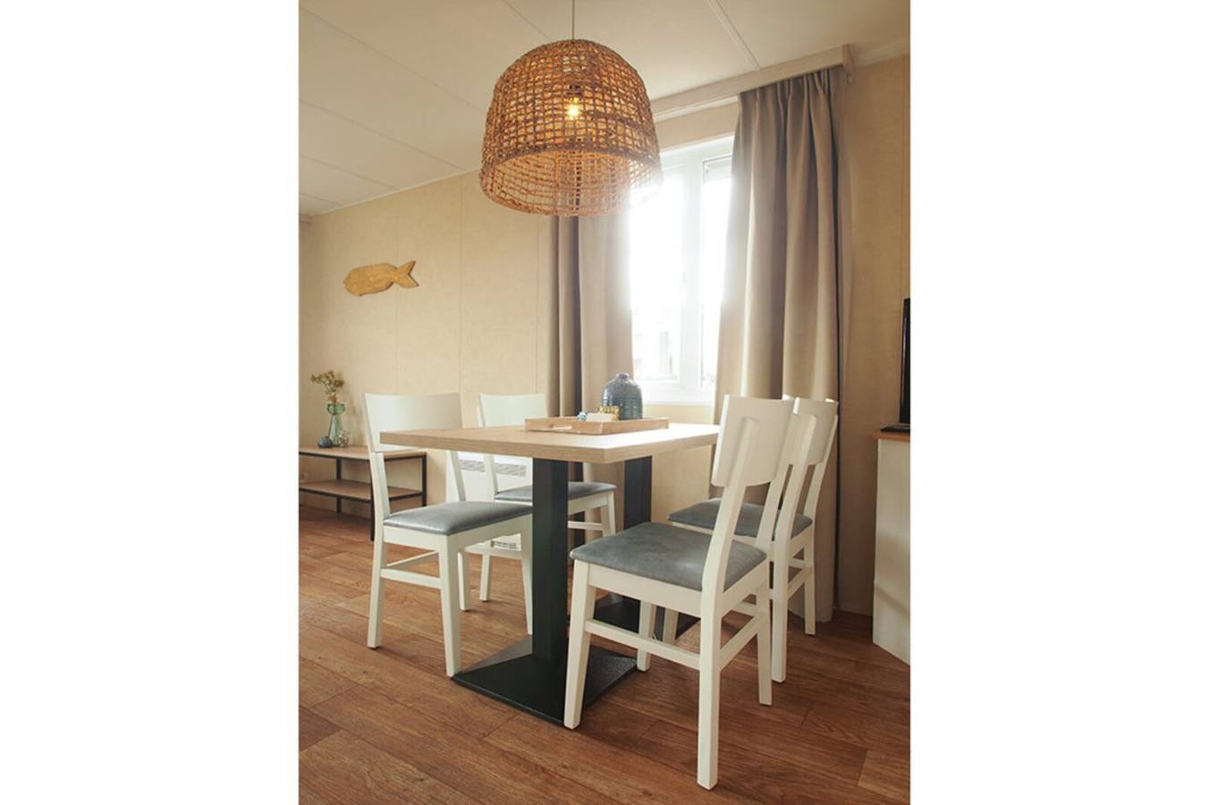 Chaletparc Krabbenkreek Zeeland — Chalet 150 in Sint-Annaland, Niederländische Nordsee