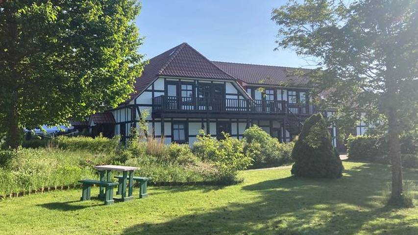 Ferienwohnung für 5 Personen, mit Balkon in Prebberede