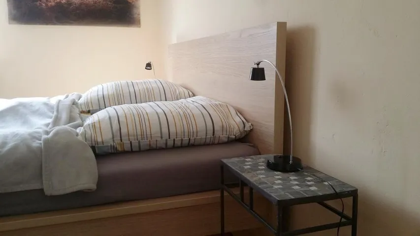 Apartamento de vacaciones para 2 personas, con vistas y jardín - 1