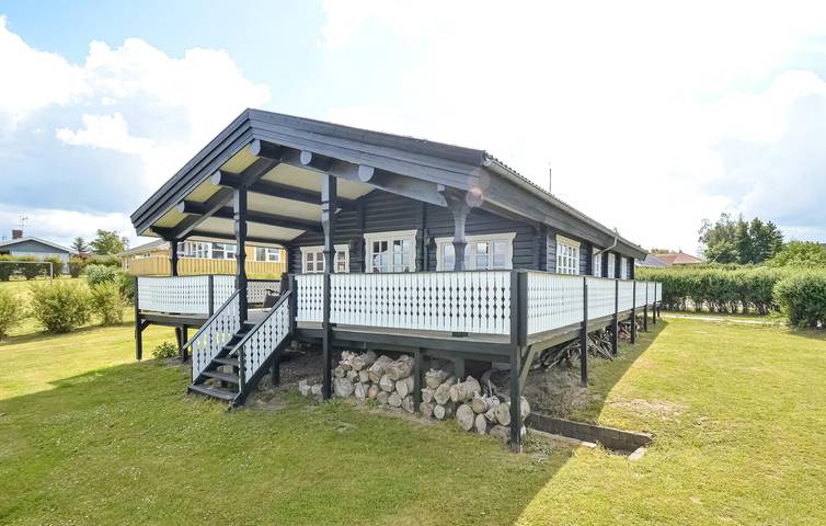 Ferienhaus für 7 Personen, mit Terrasse und Whirlpool sowie Sauna in Bønnerup Strand - 3