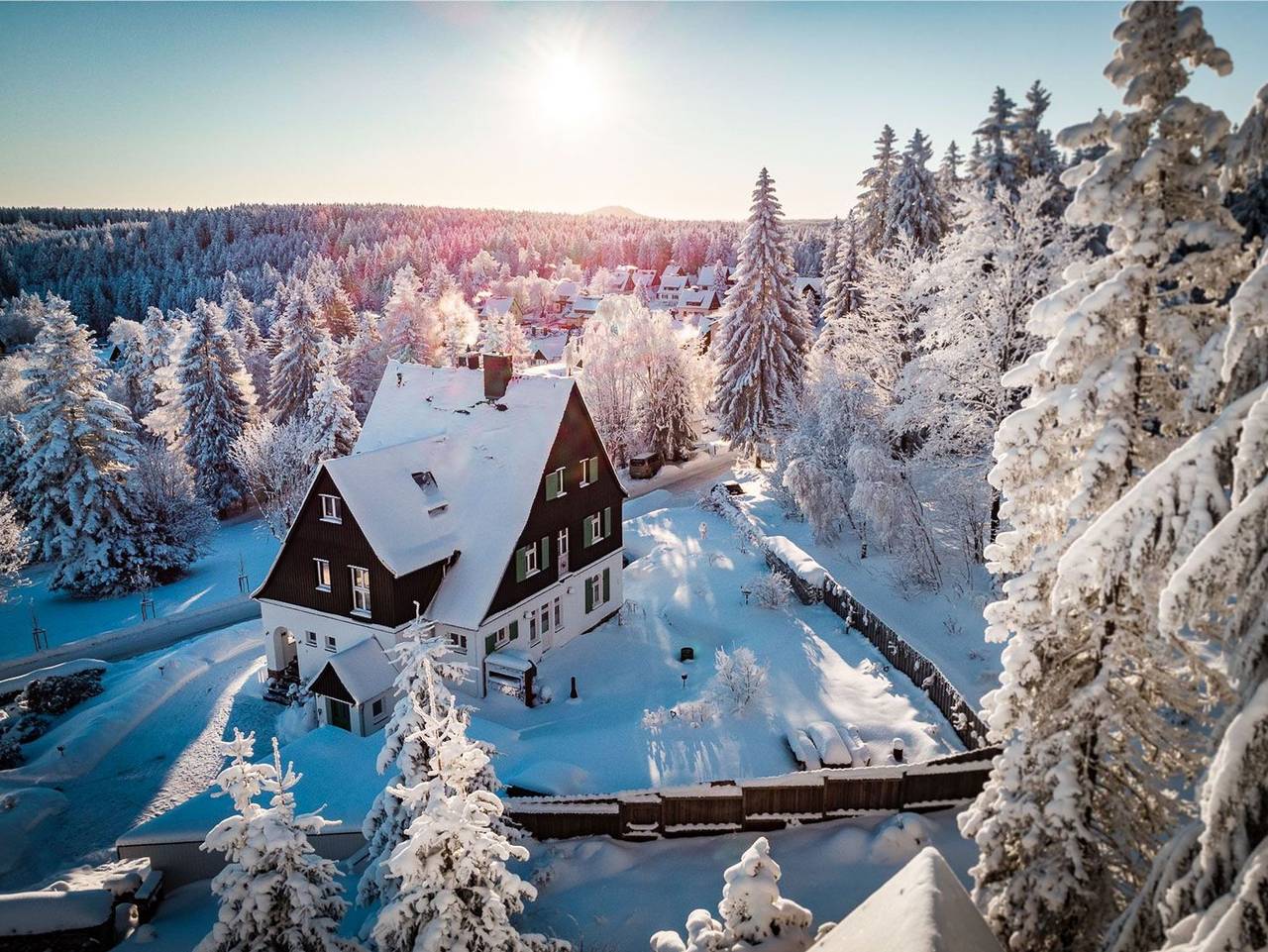 Ganze Ferienwohnung, Ahornallee - Ahornspitze in Altenberg, Osterzgebirge