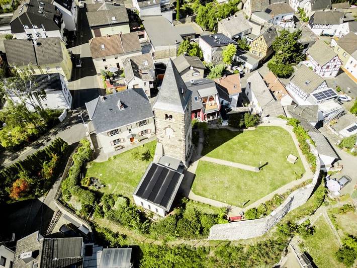Ferienhaus für 4 Personen, mit Garten in Andernach