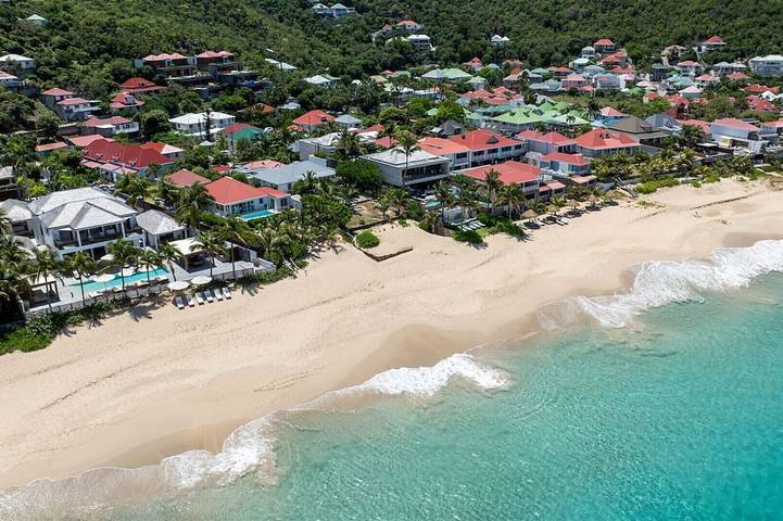 Villa for 6 people, with garden and terrace in Saint-Barthélemy