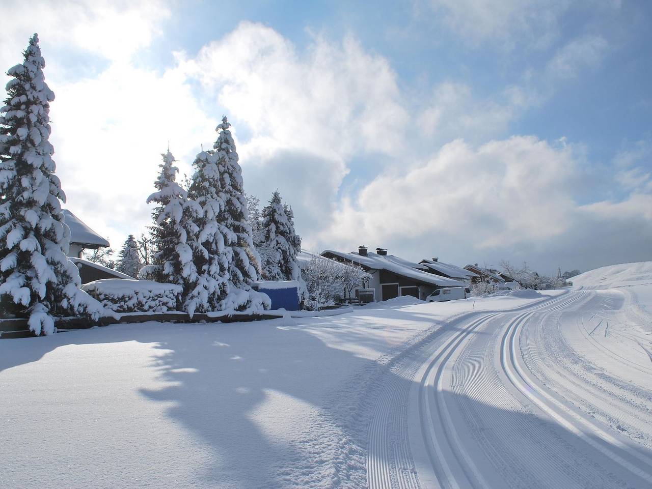Ganze Ferienwohnung, Ruheoase am Forggensee - Bieber - Appartement/Fewo, Dusche, Wc, 1 Schlafraum in Rieden, Bayerisch Schwaben