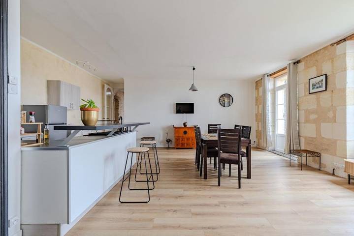 Gîte pour 4 personnes, avec jardin et balcon, animaux acceptés à Blaye - 2