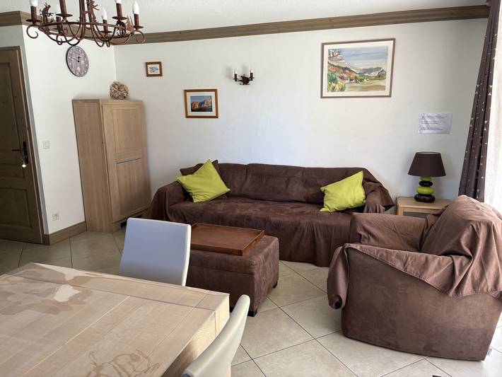 Gîte pour 7 personnes, avec terrasse, adapté aux familles à Les Adrets - 3