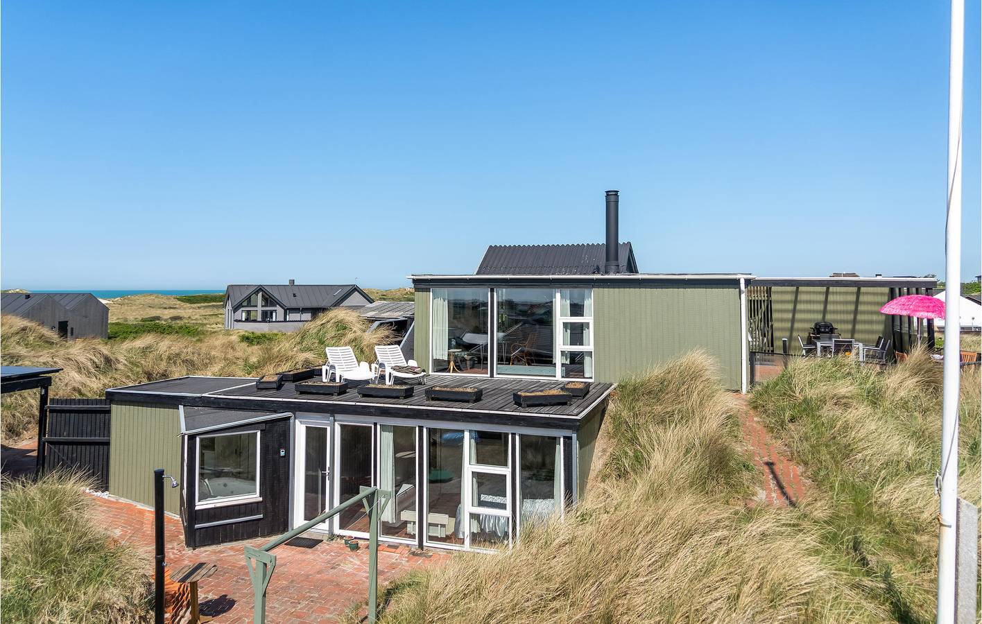 Ferienhaus für 6 Personen in Løkken, Dänemark an der Nordsee