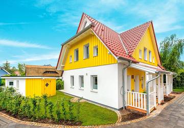 Ferienhaus für 6 Personen, mit Garten und Terrasse sowie Sauna in Zingst