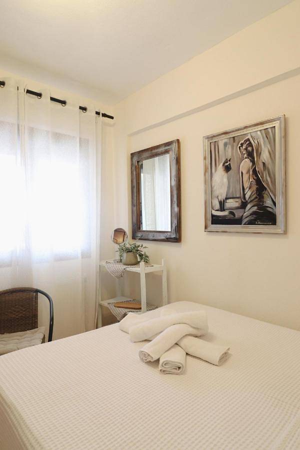 Ferienwohnung für 6 Personen, mit Ausblick und Balkon