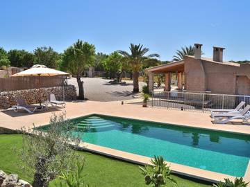 Finca in Santa Margalida, Mallorca Norden für 4 