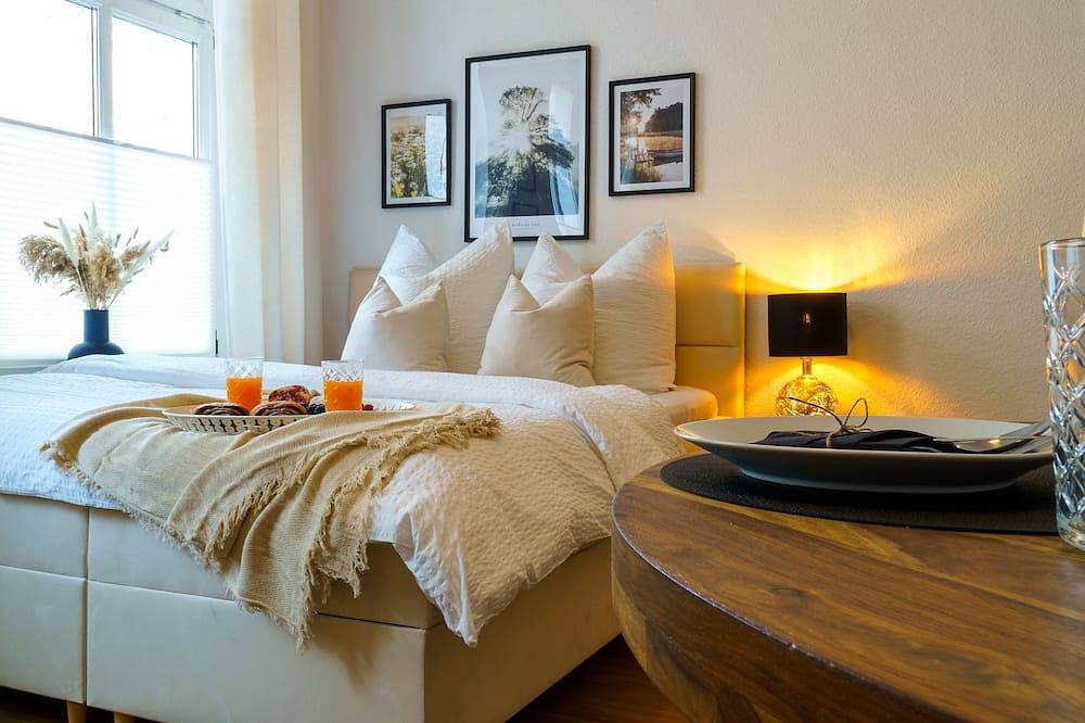 Ganze Wohnung, Suite für 4 mit Terrasse im Herzen der Innenstadt in Schwerin, Schweriner See