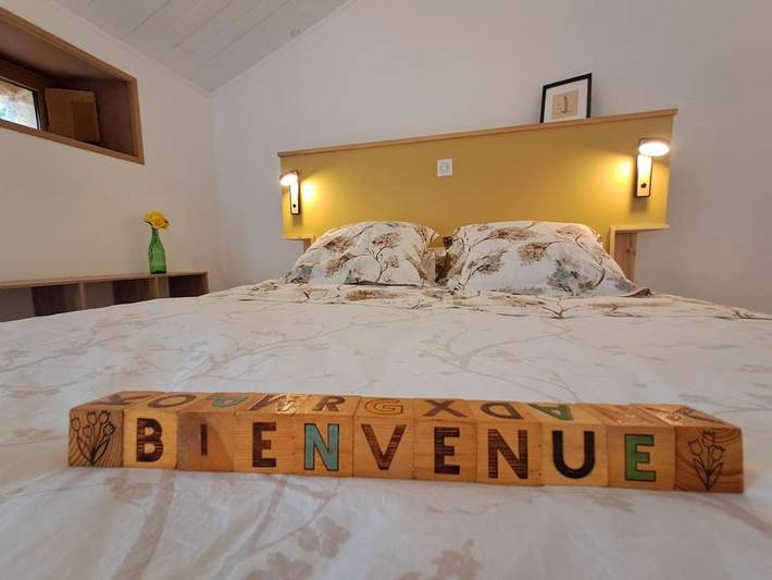 Location de vacances pour 2 personnes, avec terrasse à Voulmentin