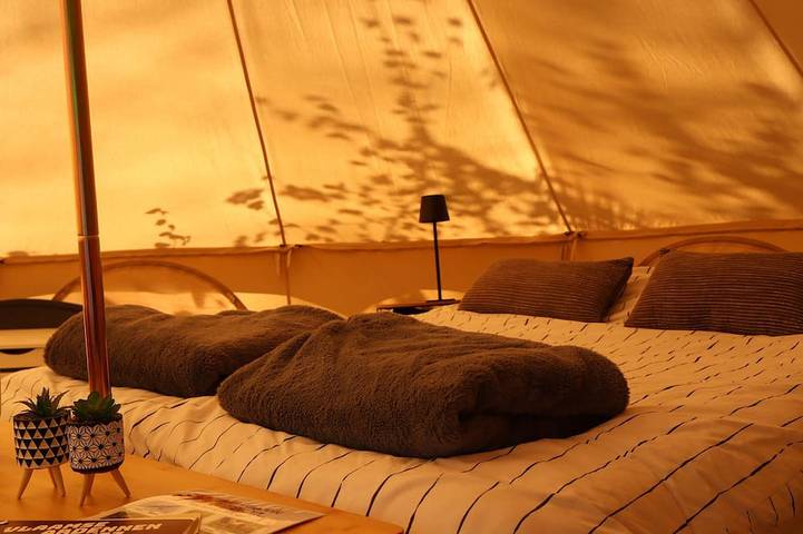 Location de vacances pour 5 personnes, avec jardin à Herzele - 3