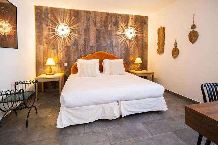 Hôtel pour 4 personnes, avec jardin, animaux acceptés à Saint-Lyphard - 3