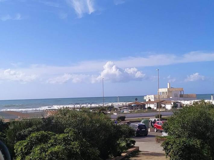 Apartament wakacyjny dla 4 osób, z balkon i widok w Lido di Ostia