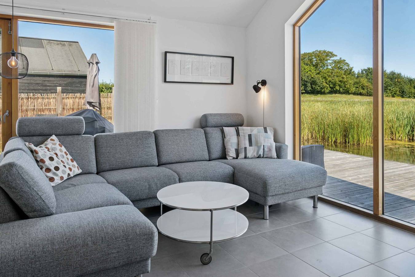 Elegantes Seehaus mit Galerie-Schlafbereich in Stubbekøbing, Schwedische Ostsee