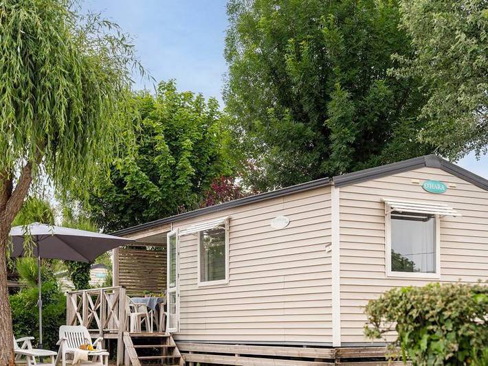Camping pour 5 personnes, avec sauna et bassin pour enfant à Saint-Jean-de-Monts - 2