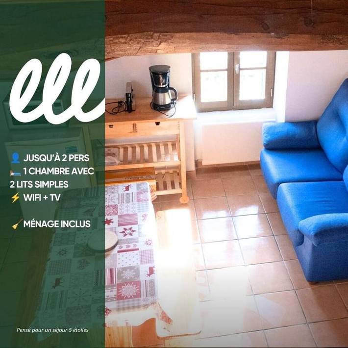 Appartement de vacances pour 2 personnes
