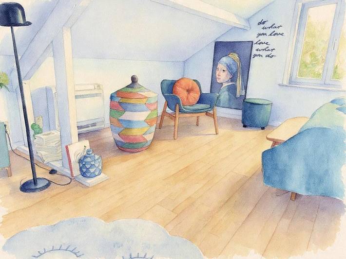 Chambre d’hôte pour 3 personnes, avec jardin et vue à Nieuwpoort - 2