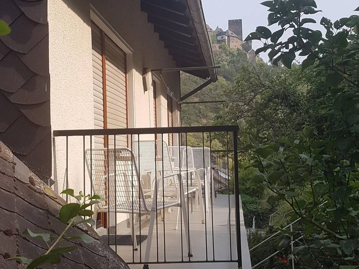 Ferienwohnung für 5 Personen, mit Terrasse in Oberwesel - 2