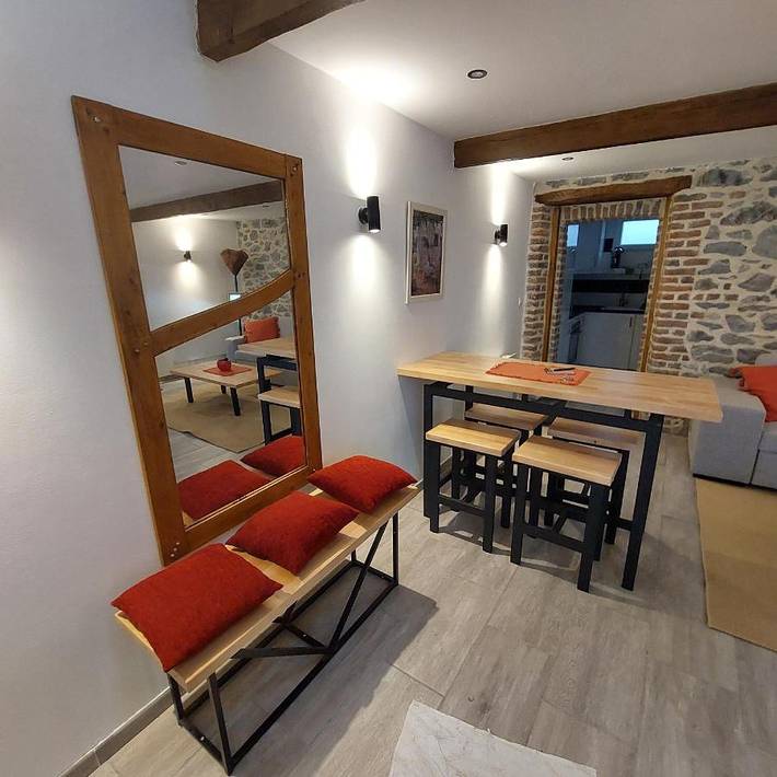 Gîte pour 3 personnes à Fromelennes - 4