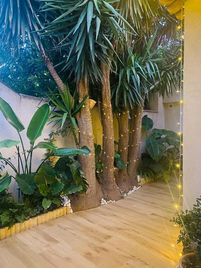Apartamento de vacaciones para 2 personas, con terraza y jardín - 1