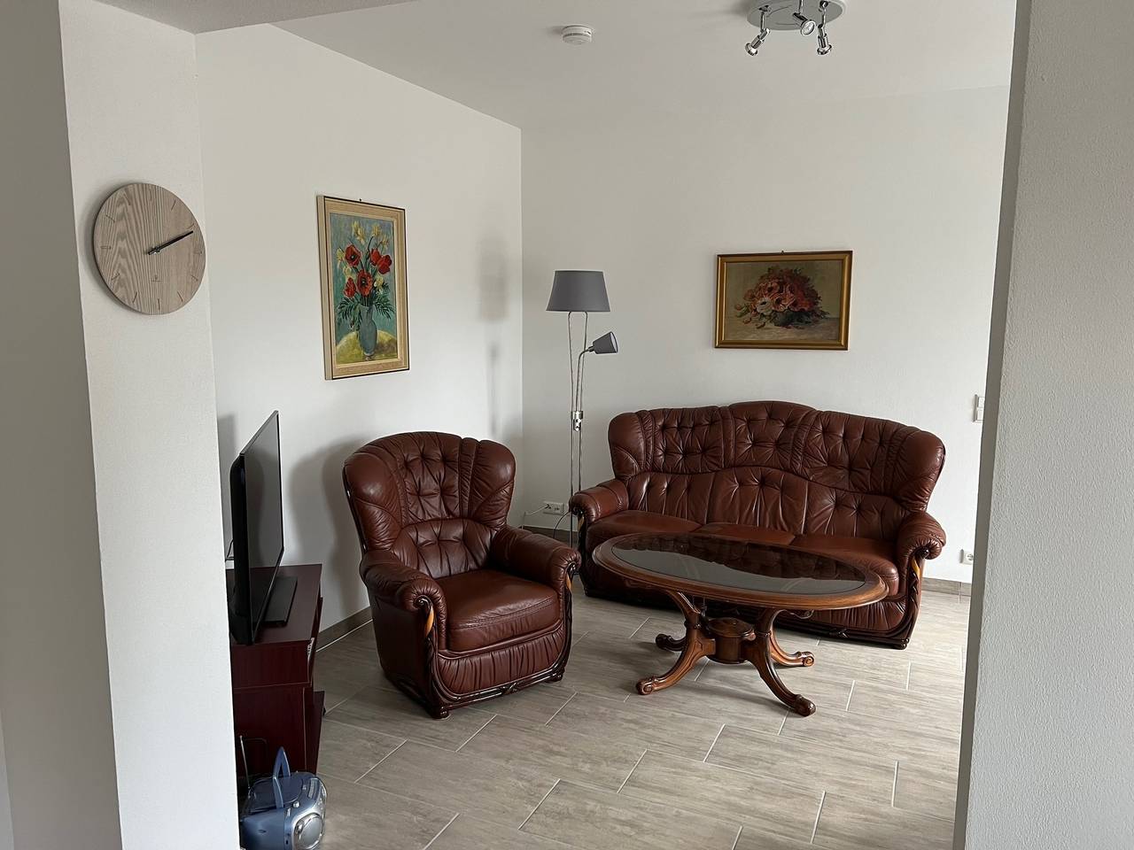 Apartamento vacacional entero, Zum Rosental in Rötha, Lago Hainer