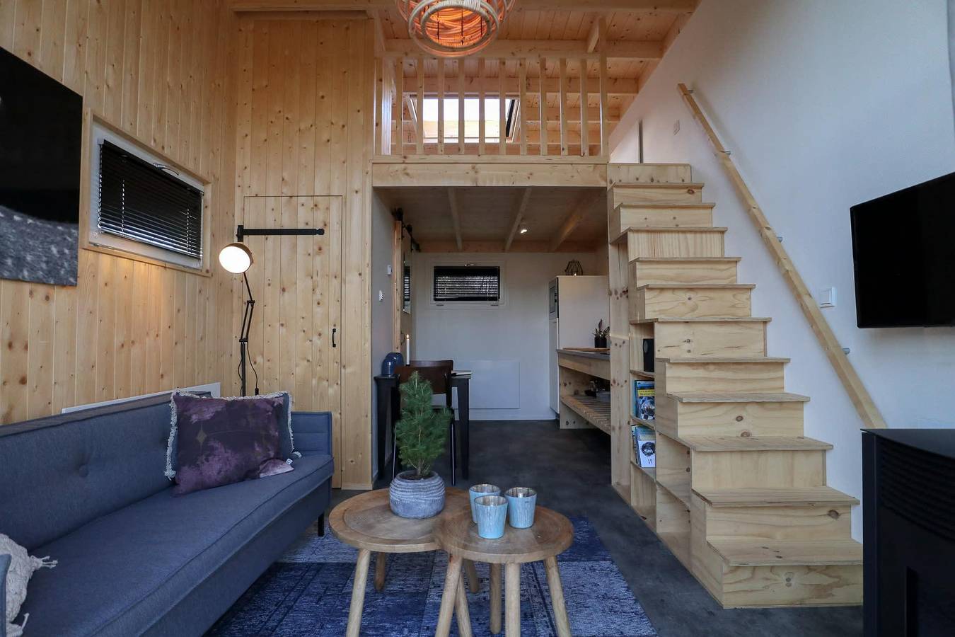Europarcs Buitenhuizen — Active owner Tiny House 2 - V1 in Velsen-Zuid, Niederländische Nordsee