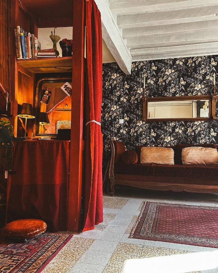 Gîte pour 4 personnes, avec terrasse et vue à Saint-Sauveur-en-Puisaye - 4