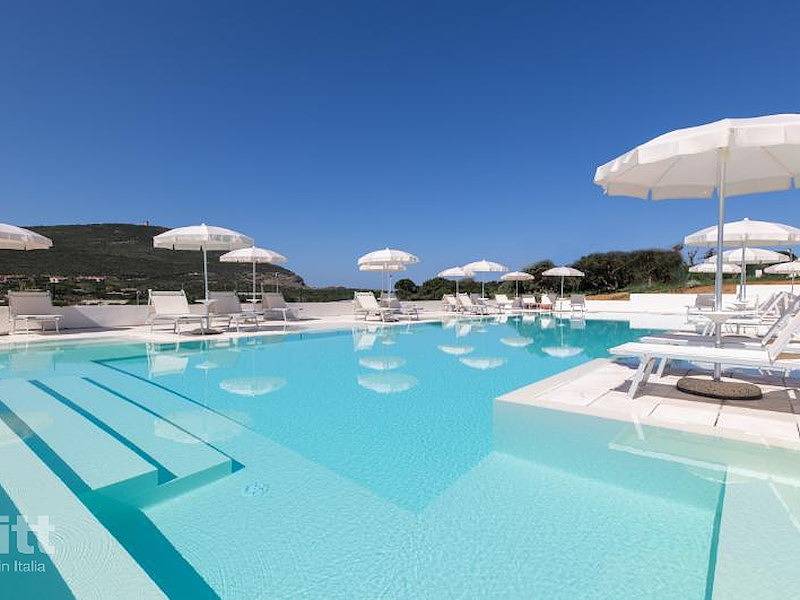 Tritt — This 4-person apartment in Stintino is located near the beautiful La Pelosa beach in Spiaggia La Pelosa, Stintino