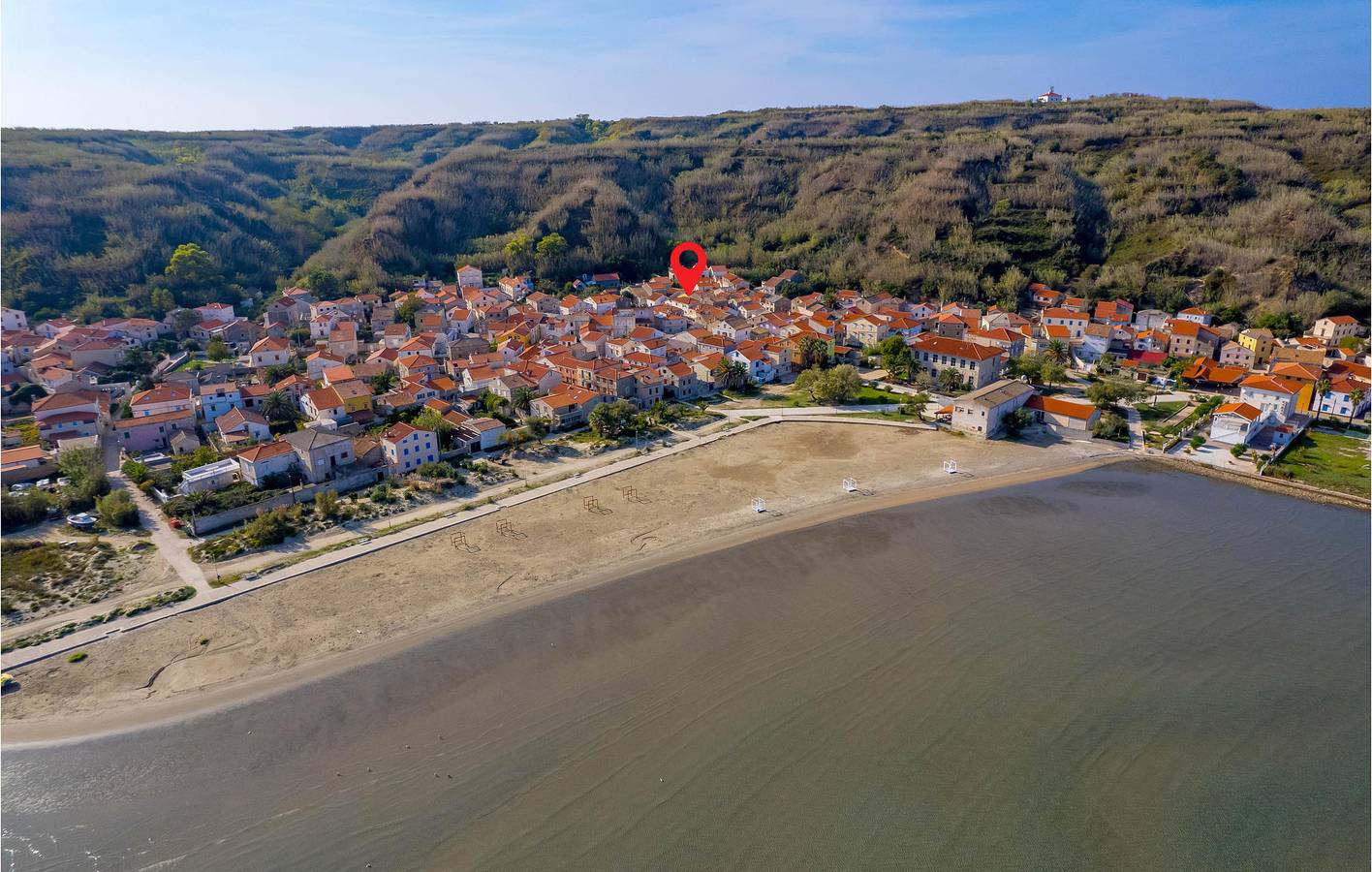 Casa vacanza per 5 persone con terrazza in Lussino, Sansego