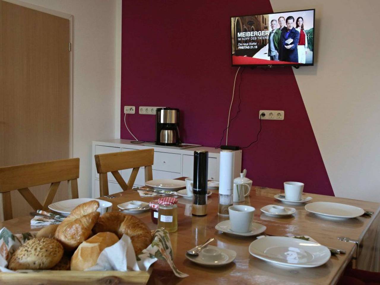 Ganze Ferienwohnung, Die Ferienwohnung - Hofglück Armsheim - Ferienwohnung un ruhiger & idyllischer Hofreite in Armsheim, Rheinhessen