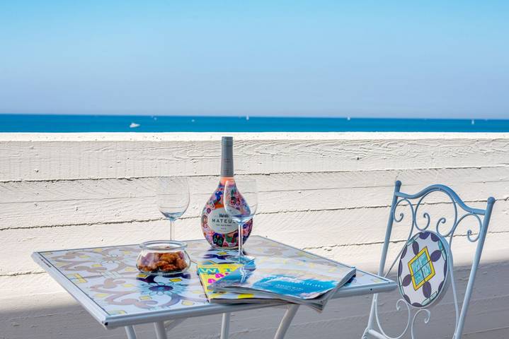 Gîte pour 4 personnes, avec balcon/terrasse à Bari - 4