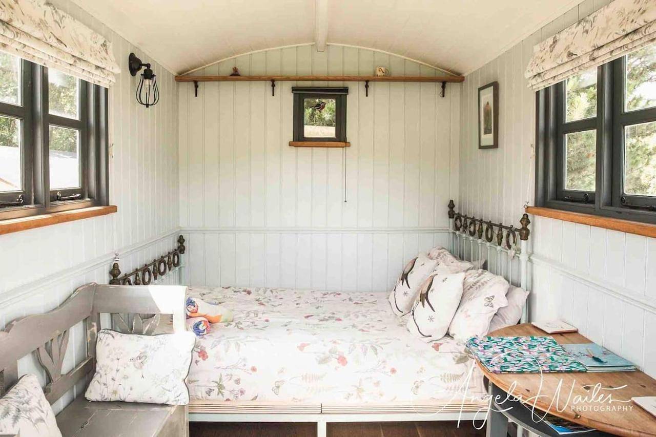 Tent in Rosedale Abbey, North York Moors National Park