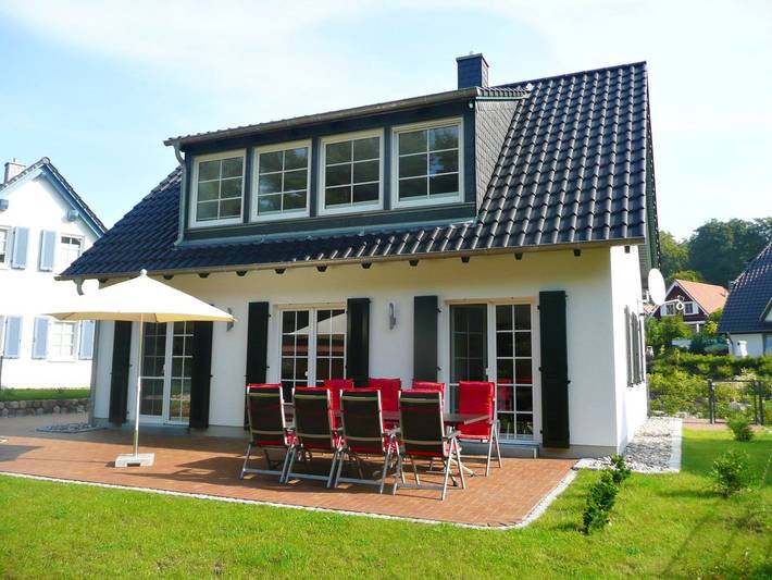 Ferienhaus für 8 Personen, mit Garten und Terrasse, kinderfreundlich in Koserow