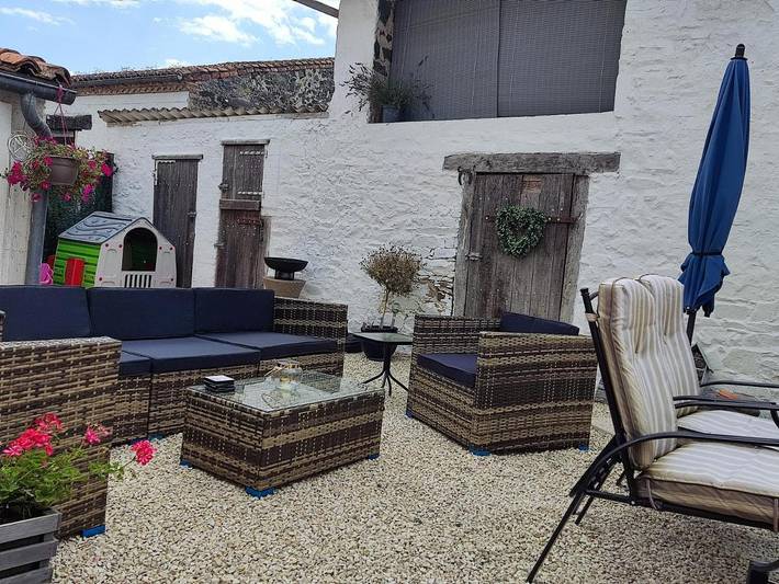 Chambre d’hôte pour 4 personnes, avec jardin et vue
