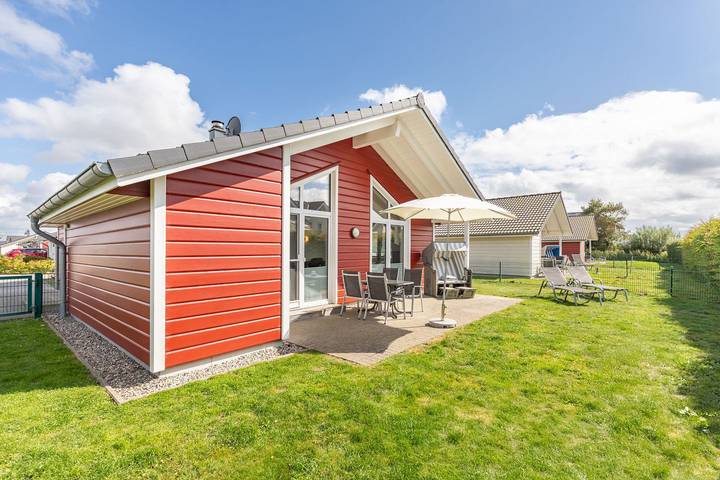 Ferienhaus für 4 Personen, mit Sauna und Garten - 1