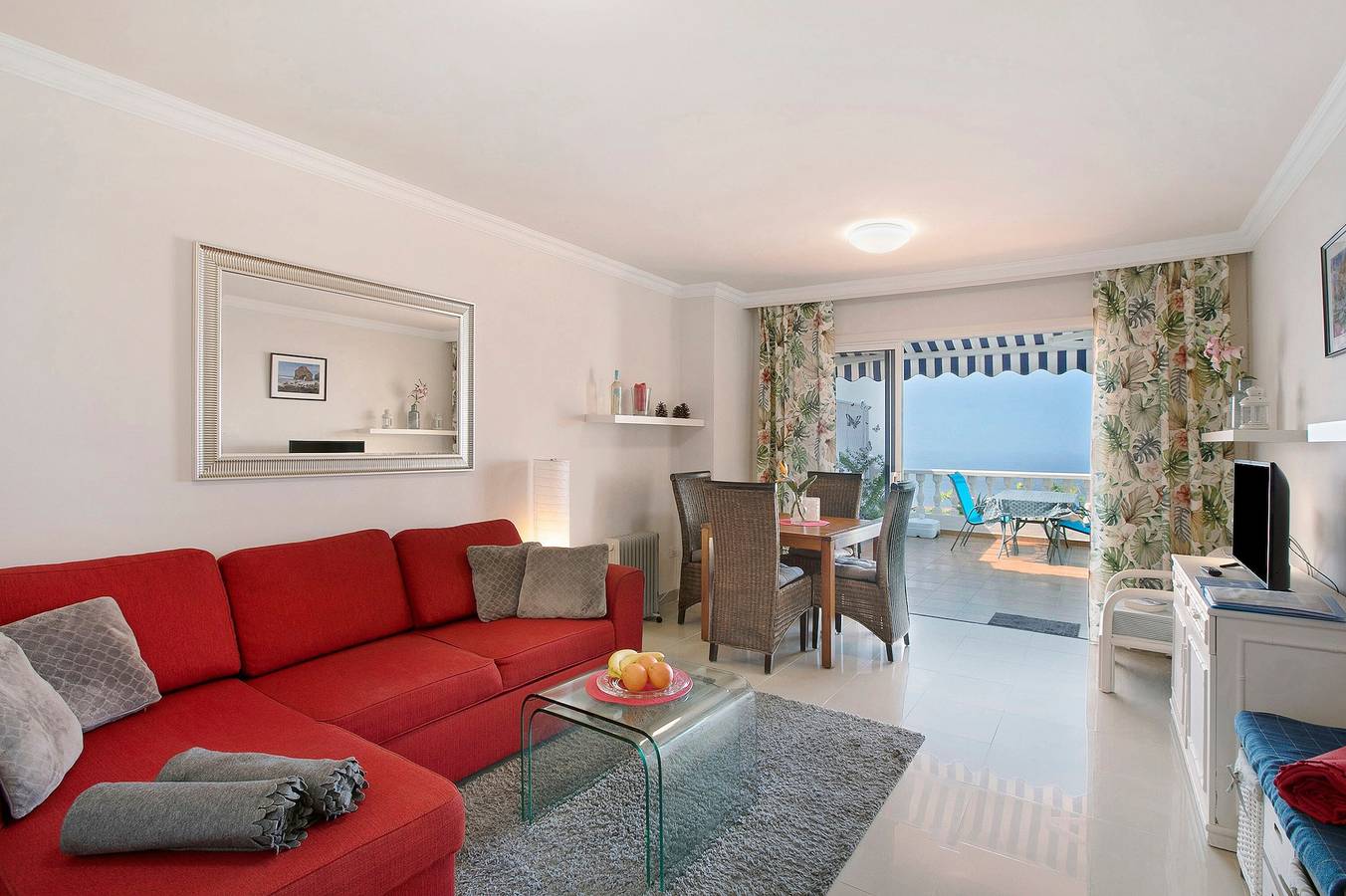 Ganze Wohnung, Ferienhaus 'Casa Daniela' mit Meerblick, Wlan und Klimaanlage in La Quinta, Santa Úrsula