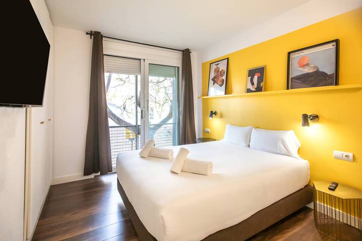 Ganze Wohnung, Ebe1par1133- Apartment in Avenida Paralelo in Barcelona Zentrum, Barcelona