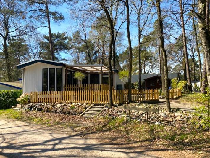 Ferienhaus für 6 Personen, mit Garten
