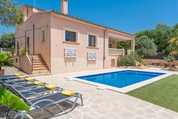 Villa in Felanitx, Mallorca Süden für 8 