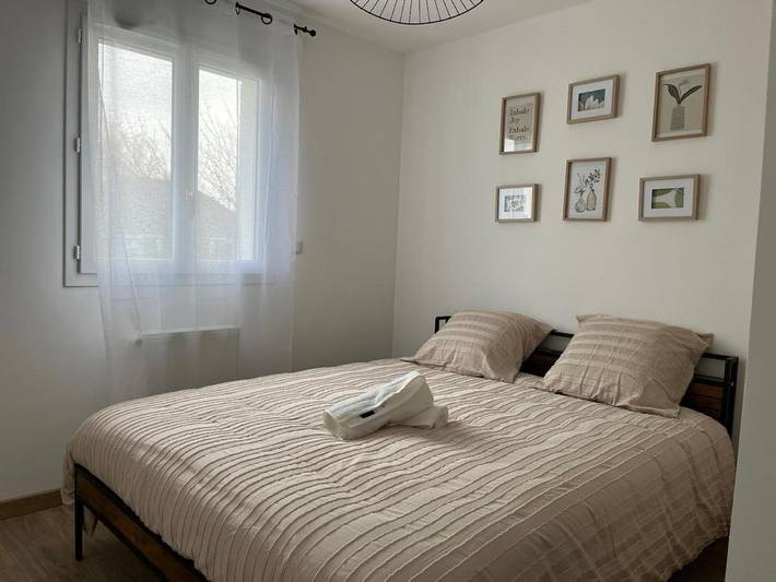 Location de vacances pour 8 personnes, avec jardin, animaux acceptés à Pontault-Combault - 3