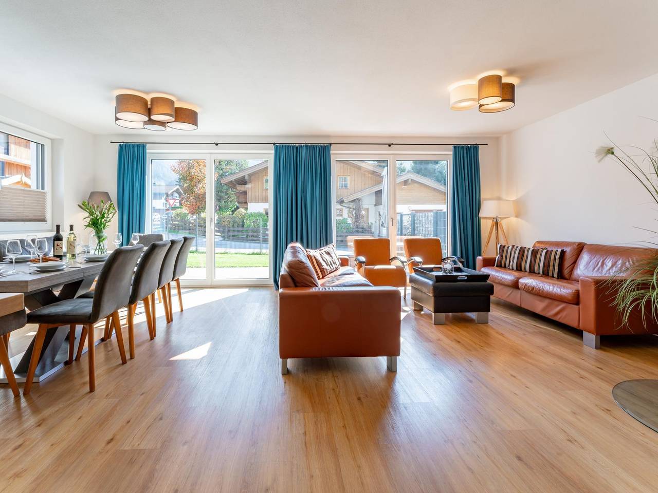 Modernes Ferienhaus mit Garten bei Kaprun in Niedernsill, Pinzgau