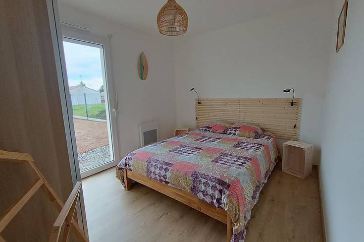 Maison familiale avec terrasse proche océan 🌊 in Longeville-sur-Mer, Vendée