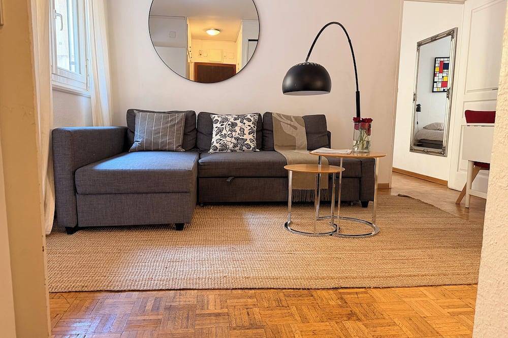 Apartamento entero, Central 2 bedroom apartment in heart of Eaux-Vives in Eaux-Vives, Ginebra