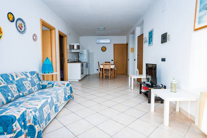 Casa vacanza per 8 persone con giardino in Pisciotta, Cilento Coast