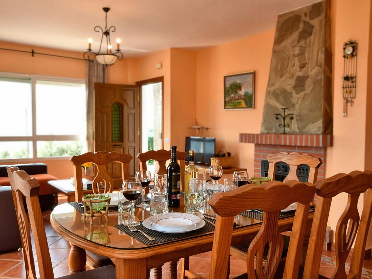 Chalet para 4 personas con jardín in Frigiliana, Cordillera Penibética