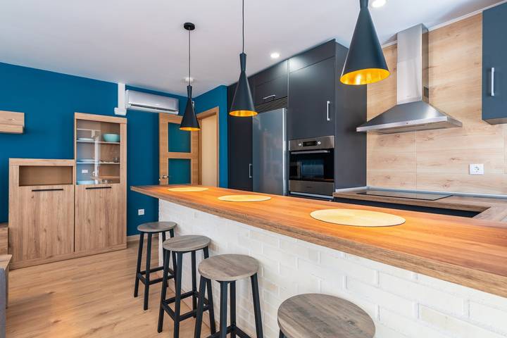 Apartamento entero, Apartamento 'Benicarló' con vistas al mar, Wi-Fi y aire acondicionado in Benicarló, Costa del Azahar